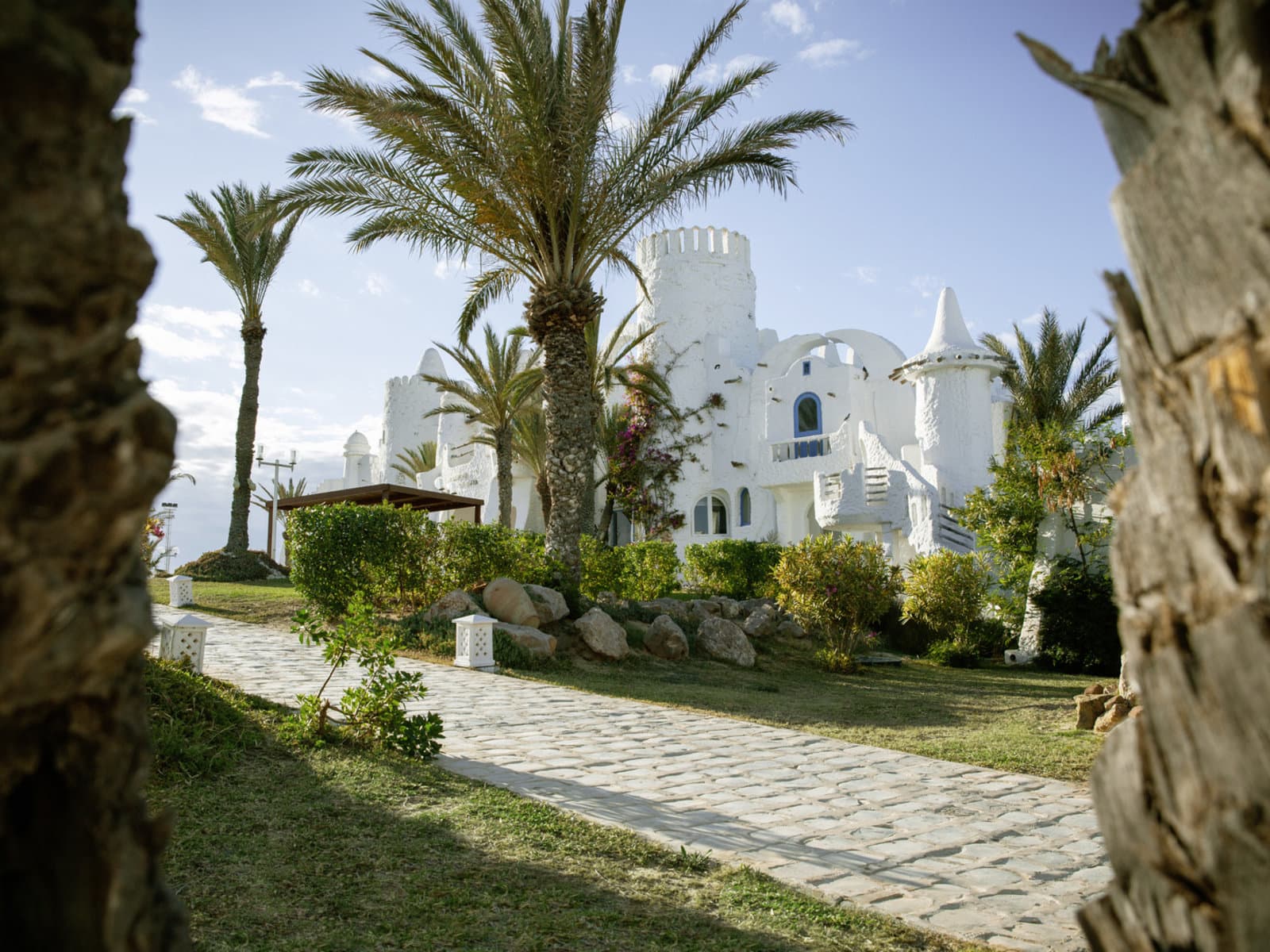 Exterior view