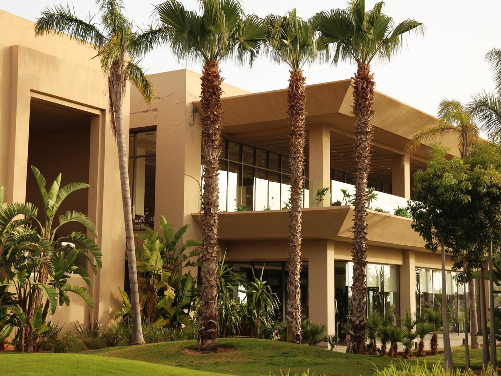 Exterior view