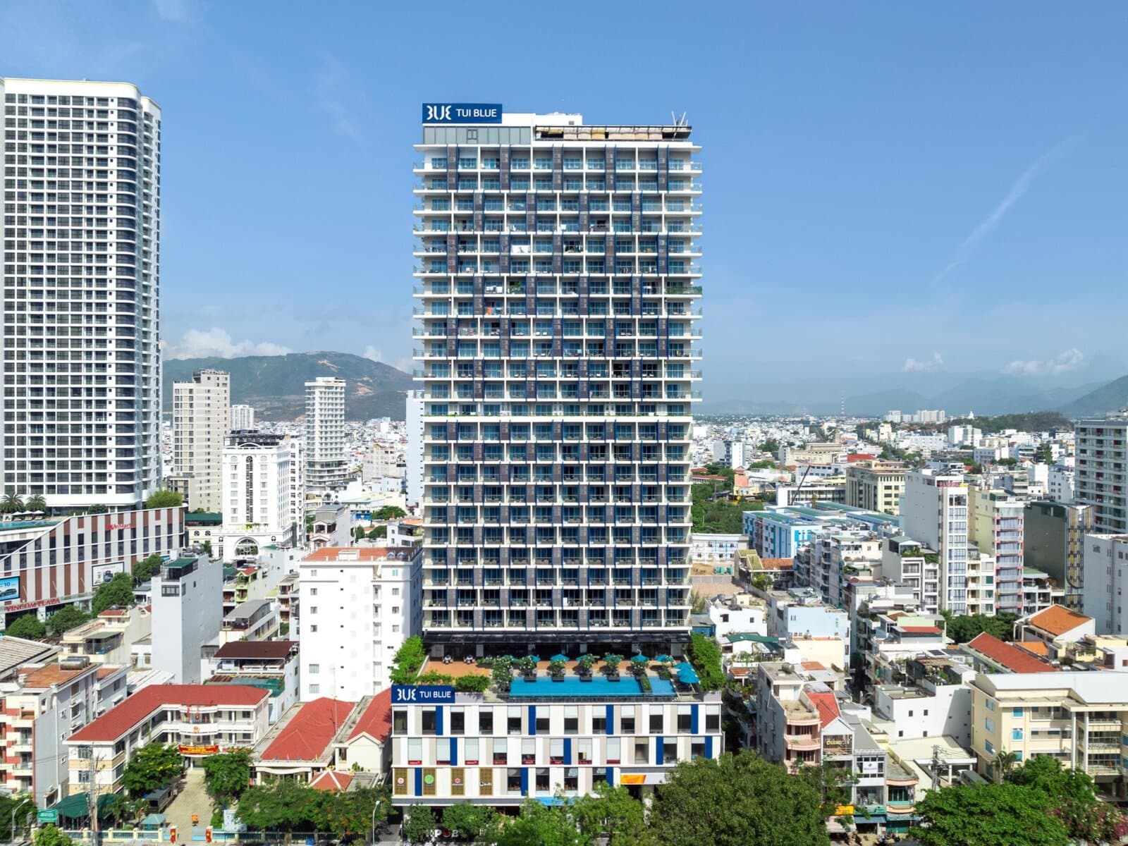 Exterior view