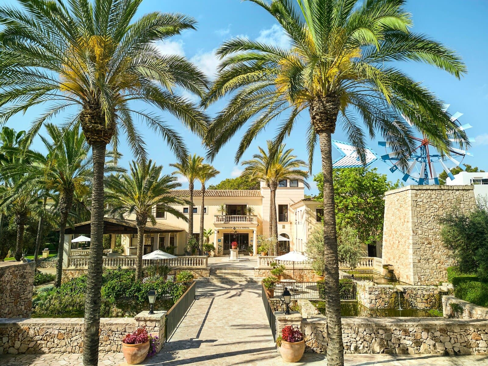 Exterior view
